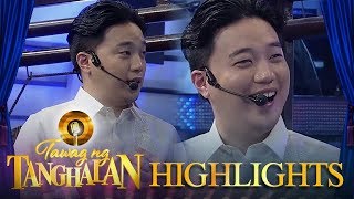 Tawag ng Tanghalan Ryan Bang gives love advice [upl. by Eornom]