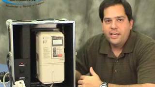 Cool Gadgets Yaskawa F7 Variable Frequency Drive [upl. by Nannerb209]