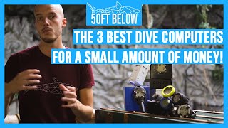 Top 3 Cheap Beginner Dive Computers 2018  Scuba Gear Review [upl. by Metzgar]