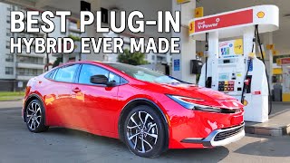 2024 Toyota Prius Prime  Fuel Economy Review [upl. by Annasoh892]