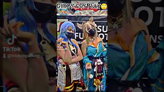 GIRLS vs BOYS Cosplay Moments🔥☠️ shorts trollface troll cosplay [upl. by Yuhas]