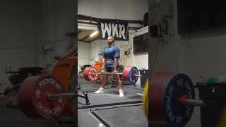 Jamal Browner 410 kg deadlift [upl. by Schulz]