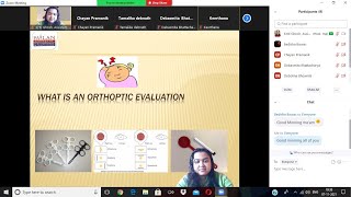 ORTHOPTICS BASICS  Online Lecture series Day 2 [upl. by Asiruam]