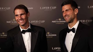 Novak Djokovic shows true colours with behaviour around Rafael Nadal and co behind scenes [upl. by Suehtomit]