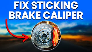 Sticking Brake Caliper Symptoms Common Causes And Diagnosis [upl. by Notsahc]