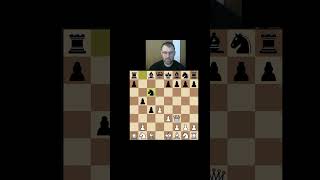 Queens Gambit easy trap chess [upl. by Rhyner]