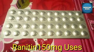 Ranitin150 Mg Tablet Ranitidine 150 Mg Uses Side Effects Composition Dose PriceBy Medicine Informar [upl. by Naneik]