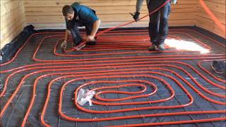 Underfloor Heating Installation [upl. by Sargent]