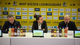 PK  BBL 7  MHP RIESEN Ludwigsburg vs Rasta Vechta [upl. by Murton]