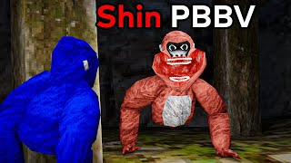 We Survived Shin PBBV in Gorilla Tag [upl. by Adaynek943]