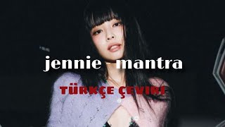 jennie quotMantraquot türkçe çeviri [upl. by Shelton717]