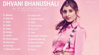 Best Of Dhvani Bhanushali  Dhvani Bhanushali Latest Bollywood Songs 2021 [upl. by Pettifer]