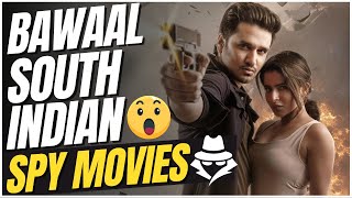 Top 7 South Spy Thriller Movies In Hindi😵  Raw Agent Movies In Hindi [upl. by Eimoan]