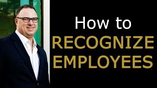 Employee Rewards and Recognition  How to Recognize Employees [upl. by Gosney]