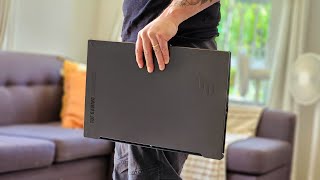 Best Budget Gaming Laptop 2023  Asus Tuf Gaming F17 [upl. by Goldfarb623]