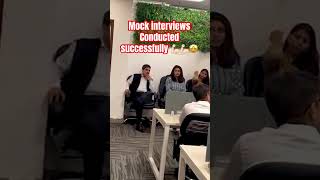 Interview training  Serene Paathshala ytshorts motivation interview mockinterview [upl. by Gathers]