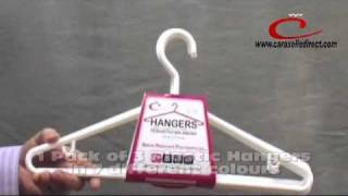 Caraselles Plastic Hangers [upl. by Gemma906]