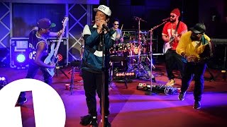 Bruno Mars covers Adeles All I Ask in the Live Lounge [upl. by Adlare950]