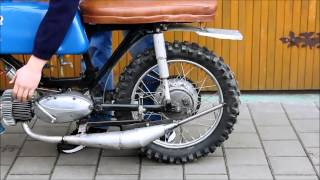 Jawa 50  Zkouška 3K válce  Two stroke performance tuning [upl. by Adranoel]