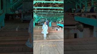 Chatham Saw Millchatham andaman government sawmill portblair shorts yt ytshorts trending [upl. by Hammel]