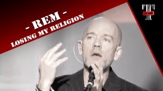 REM  quotLosing My Religionquot Live on TV Show Taratata 2008 [upl. by Kral]