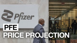 Pfizer price forecast for 2025 May 2024  PFE stock [upl. by Annaynek]