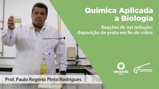 BIO Química Aplicada a Biologia  Unidade 3  Experimento [upl. by Mick840]