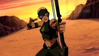 Artemis  Fights from Young Justice Short [upl. by Ronoel116]