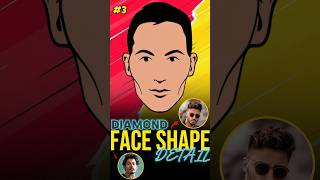 Diamond Face Shape [upl. by Ial]