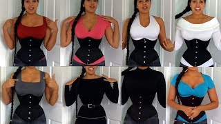 OOTD How to Dress with your Corset NECKLINES  Lucys Corsetry [upl. by Diraf]