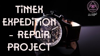 Timex Expedition  Repair project  EpNo1 [upl. by Nylyaj326]