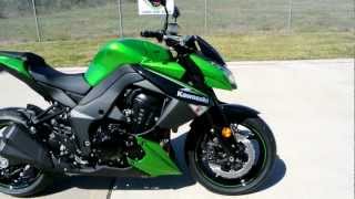 Overview and Review of the 2013 Kawasaki Z1000 Golden Blazed Green [upl. by Elehcir967]