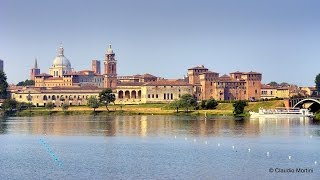 MANTOVA  CITTA DARTE LOMBARDA  Màntua  Full HD [upl. by Yorled]