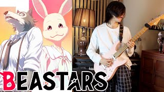 「BEASTARS」Season 2 OP  Kaibutsu by YOASOBI Band Cover [upl. by Eugenle]