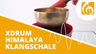 XDrum Himalaya Klangschale 17cm900g [upl. by Eseryt]