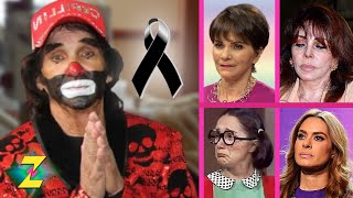 Así DESPIDEN a CEPILLÍN los Famosos  ÚLTIMO ADIÓS [upl. by Deloris214]