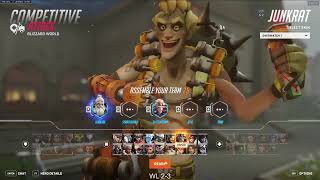 AQUAMARINE JUNKRAT GAMEPLAY  OVERWATCH 2 SEASON 12 [upl. by Yanat626]