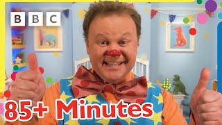 Mr Tumbles Best of Something Special Series 12 ⭐️  85 Minutes  Mr Tumble and Friends [upl. by Mattland]