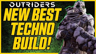 NEW BEST Techno Build After Changes CT 15 Solo All Endgame  Outriders Technomancer Guide [upl. by Gypsy840]