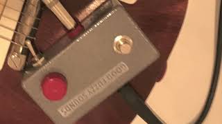 Good Fuzzy Sounds 2Bad Fuzz  fuzztone fuzztune no 4  Dan Armstrong P90 guitar [upl. by Carri]