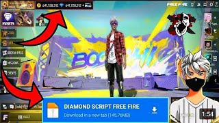 FREE FIRE DIAMOND HACK  hackfreefire NEW MOD MENU  FF MOD APK 2024 freefirehack ffinjector [upl. by Ardnalak]