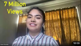 TCS Campus Interview I Campus Placements I Gauri Shrimali I Arvind Singh Pemawat [upl. by Gnauq]