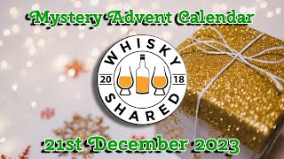 Mystery Whisky Advent Calendar 2023  Day 21 [upl. by Doreg]