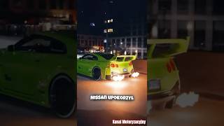 JAK NISSAN ZEZŁOMOWAŁ PORSCHE kanałmotoryzacyjny shorts cars prosche nissan gtr fakty edit [upl. by Gratia]