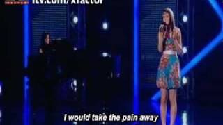 X Factor 2009  Bootcamp 1  Lucie Jones LEGENDADO PTPT [upl. by Adniuqal304]