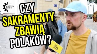 Czy sakramenty zbawią Polaków SONDA  Warsztaty biblijne [upl. by Neumeyer]