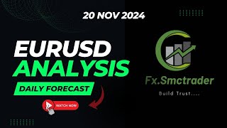 EUR USD Analysis Wednesday 20 Nov  EUR USD Strategy  EURUSD Today Forecast [upl. by Assed]