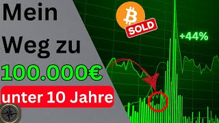 Mein Weg zu 100 000€  Zinseszinsdepot zinseszins bitcoin depotupdate [upl. by Odareg624]