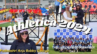 Athletica 2024  Anju Bobby George  Guru Govind Singh Sports College LucknowSeth Anandram Jaipuria [upl. by Edla836]