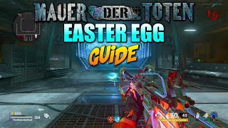 Mauer Der Toten Full Easter Egg Guide Cold War Zombies Tutorial [upl. by Lawley401]